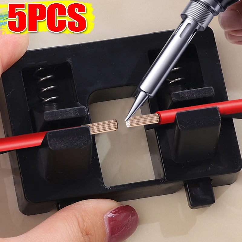 

5/1PCS Welding Table Clamp Suction Welding Wire Fixture Bracket Workbench Wire Clamp Electrode Holders for Motherboard Soldering