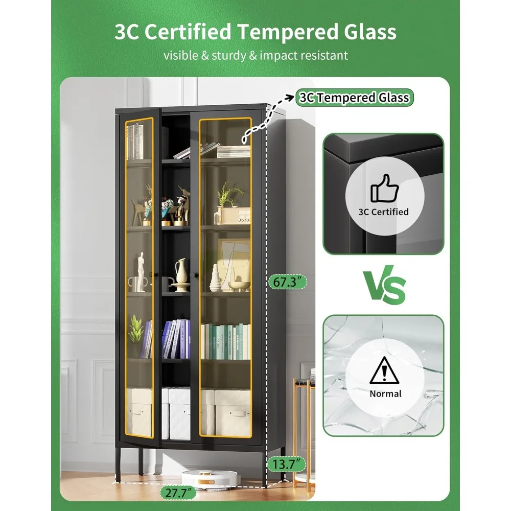 Thumbnail 2 - #2 New Glass Display Cabinets Arrivals