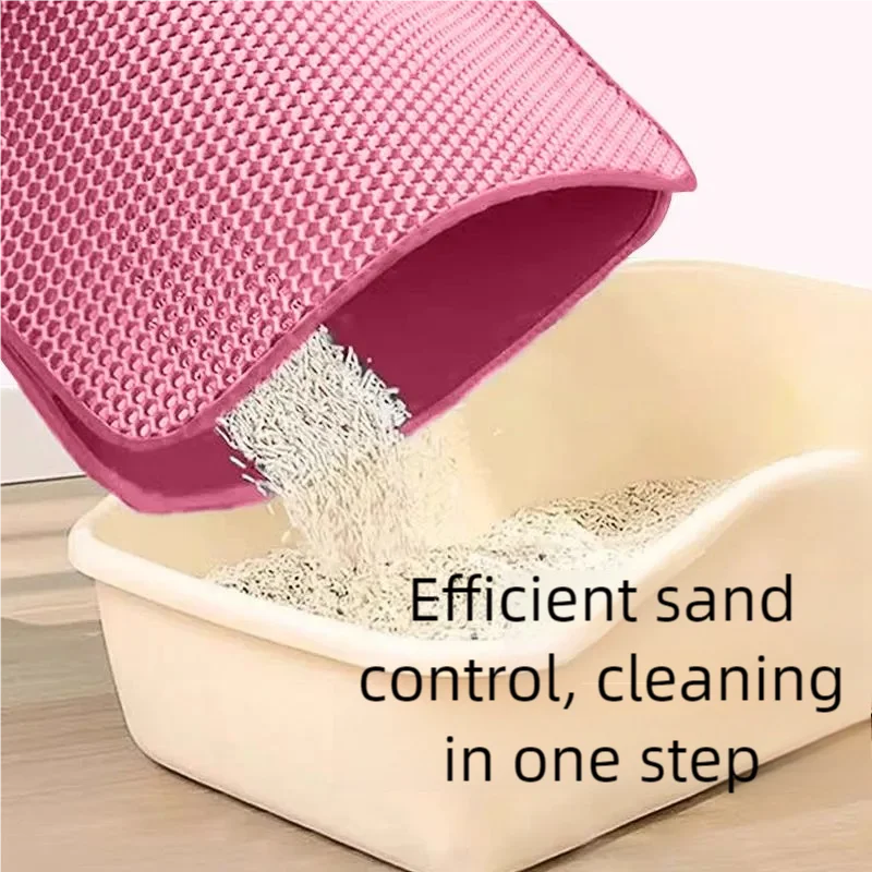 Thumbnail 2 - #1 Latest Cat Litter Box Mats Offers