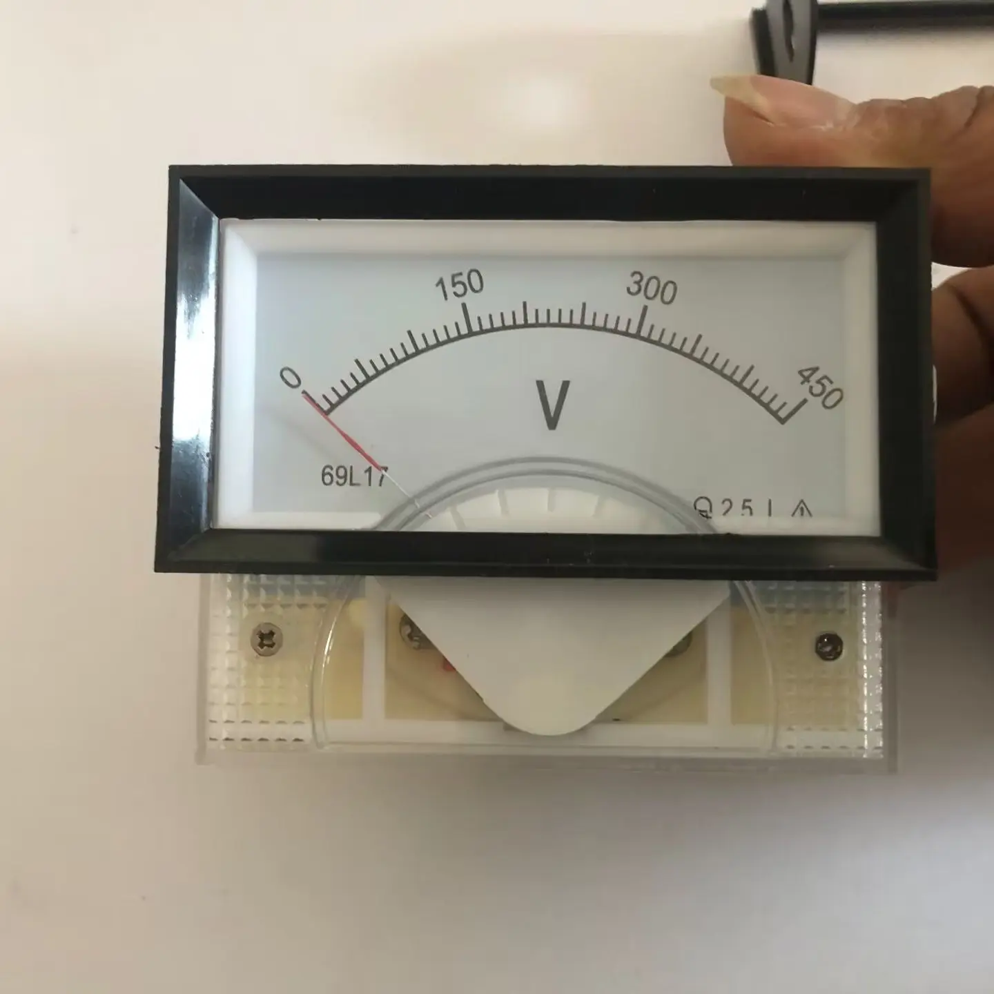 Digital Ampere Meter 69L17 69C17 Analog Ammeter AC 5A 10A 20A 30A 50A 100A 200A 300A Amperemeter