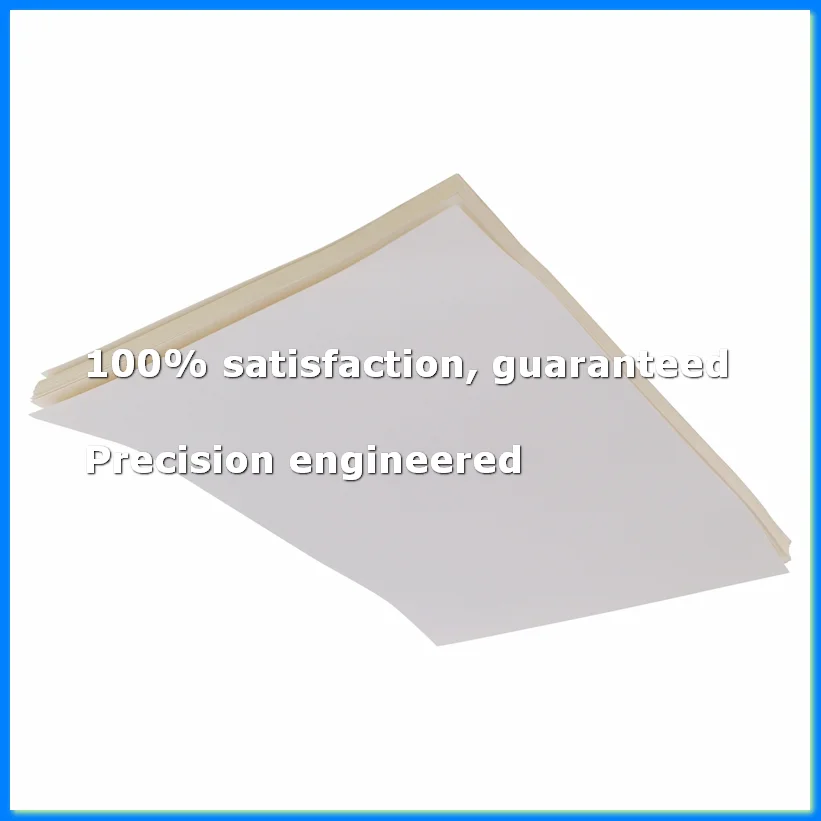 50 Sheets A4 White Self Adhesive Waterproof Sticker Label Glossy Paper for Inkjet Printer Copier-A23R
