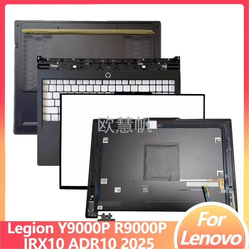 

T New For Lenovo Legion Y9000P R9000P IRX10 ADR10 2025 LCD Back Cover Front Bezel Palmrest Upper Cover Bottom Case
