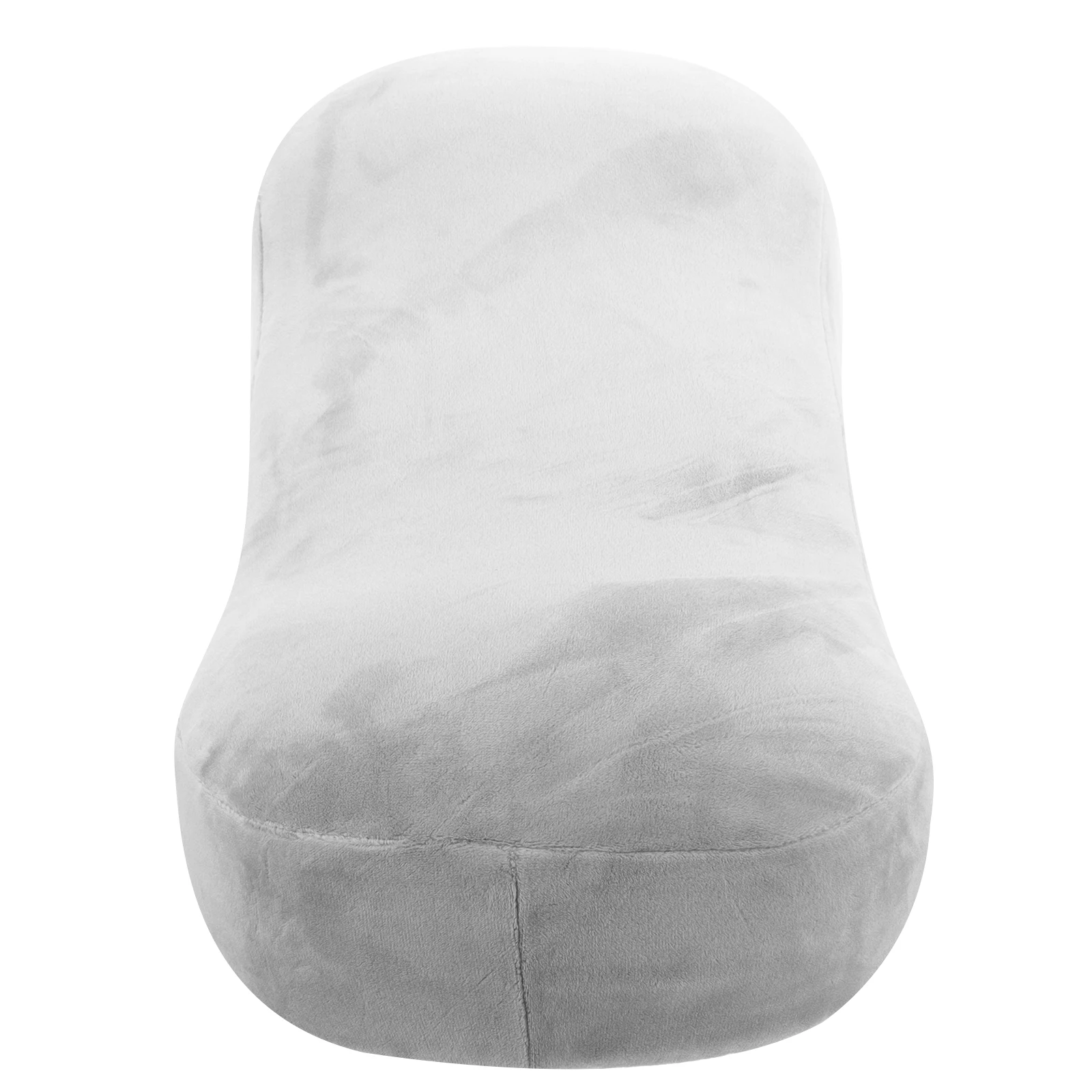 Oreiller de couchage en coton à mémoire de forme, conception à rebond doux pour un soulagement d'assise longue, oreiller idéal pour le repos du cou, chaise de bureau respirante