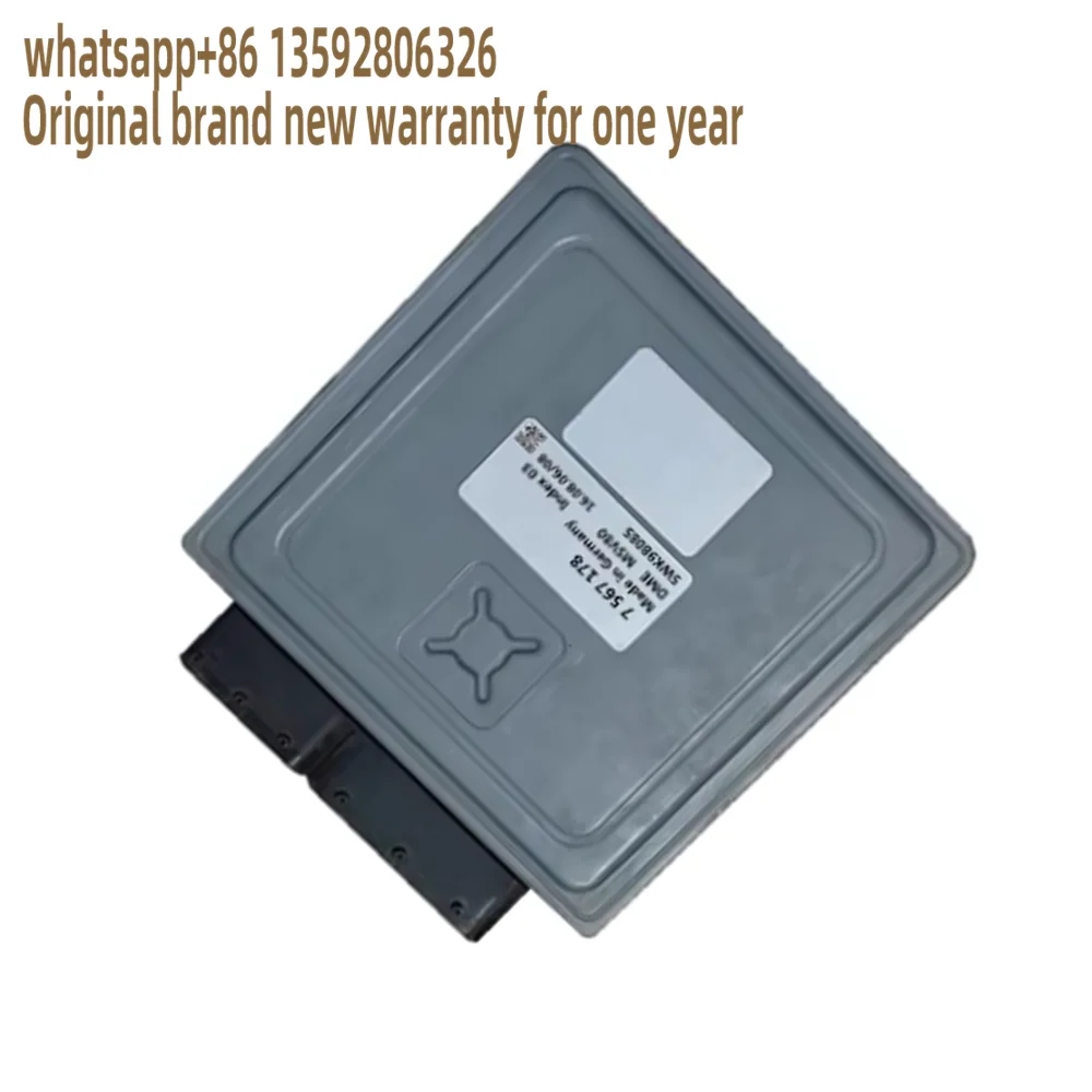 Original 7567178 Engine Ecu Board Electronic Control Unit Dme Msv80 5wk98085 Fit For Bmw
