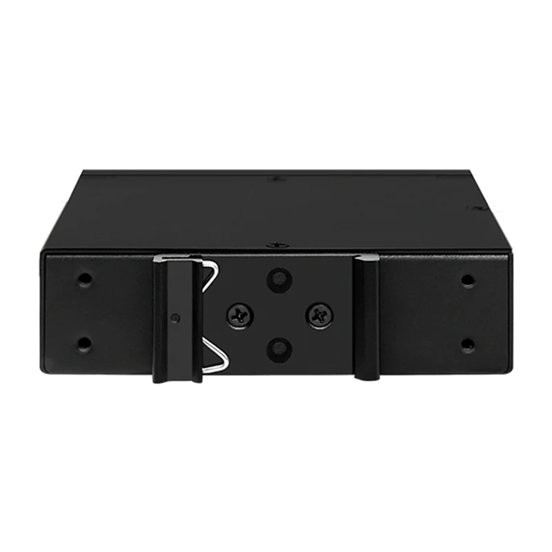 A95Q-Industrial 10Gbe POE Splitter 60W 6KV Surge Protection, Optional Port Isolation& Power Output DC 24V