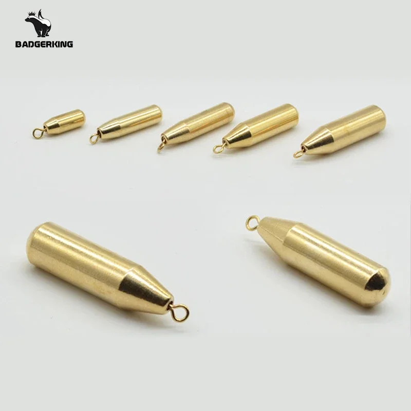 finesse cylinder shape copper Dropshot weight sinker 3.5g 5g 7g 10g 14g 20g  lead drop shot sinker fishing weights for fishing