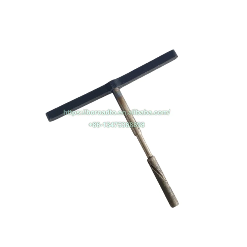 ISX XPI HPI Diesel Injector Actuator Solenoid Valve Core Grinding Repair Tool for Cummins Scania view 4