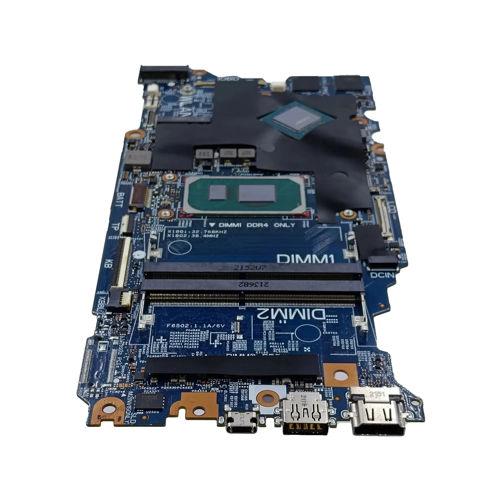Placa base para ordenador portátil Dell Latitude 3420 3520, 203070-1, con CPU Celeron 6305 i3/i5/i7-11th Gen MX450 2GB