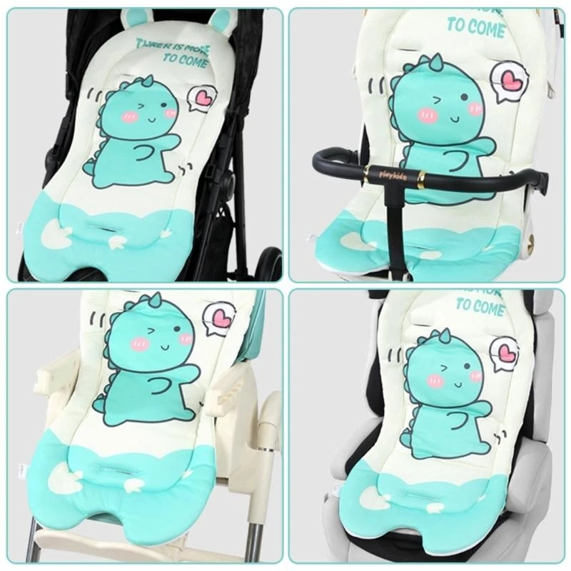 

Коврик для сиденья на колясках для детских колясок обеспечивает комфорт и поддержку младенцев 4xbc