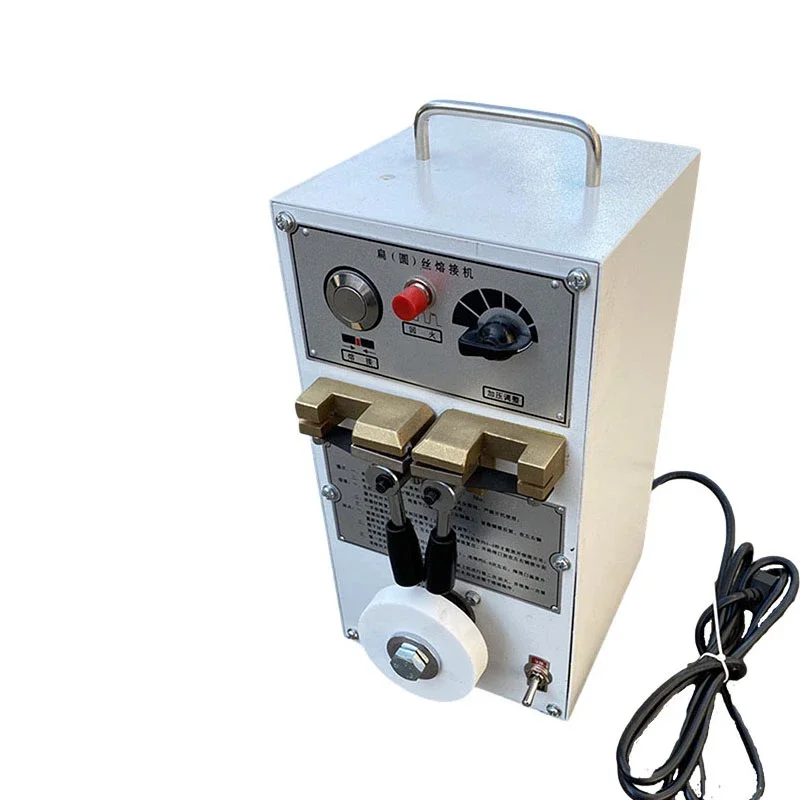 UN-1 Portable Metal Steel Strip Welding Machine 220V Butt Welder with Tempering for Band Saw Blade Metal Strip Butt Welding Tool