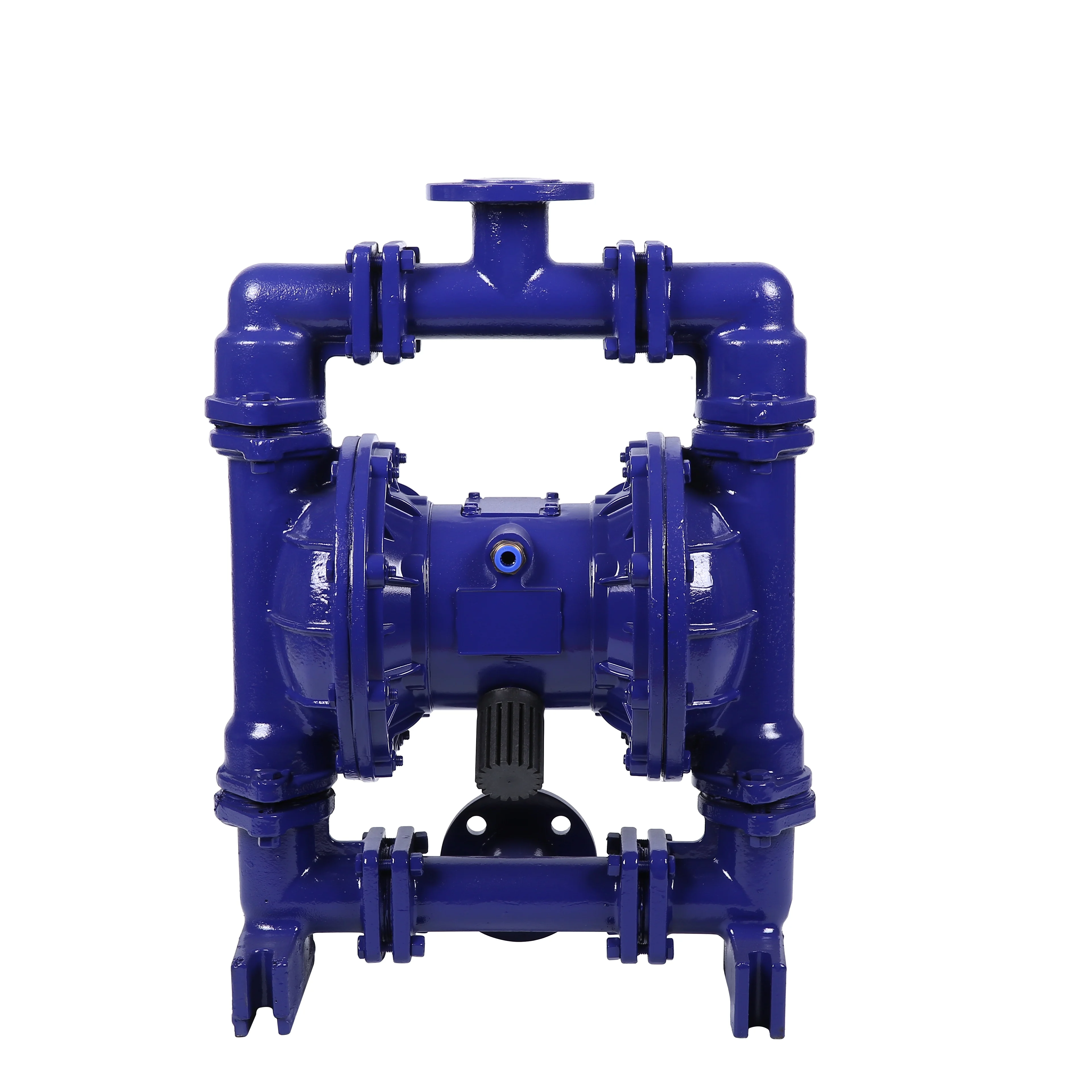 

Lined with fluorine pneumatic diaphragm pump inlet and outlet 2 inch strong acid and alkali resistant chemical pump