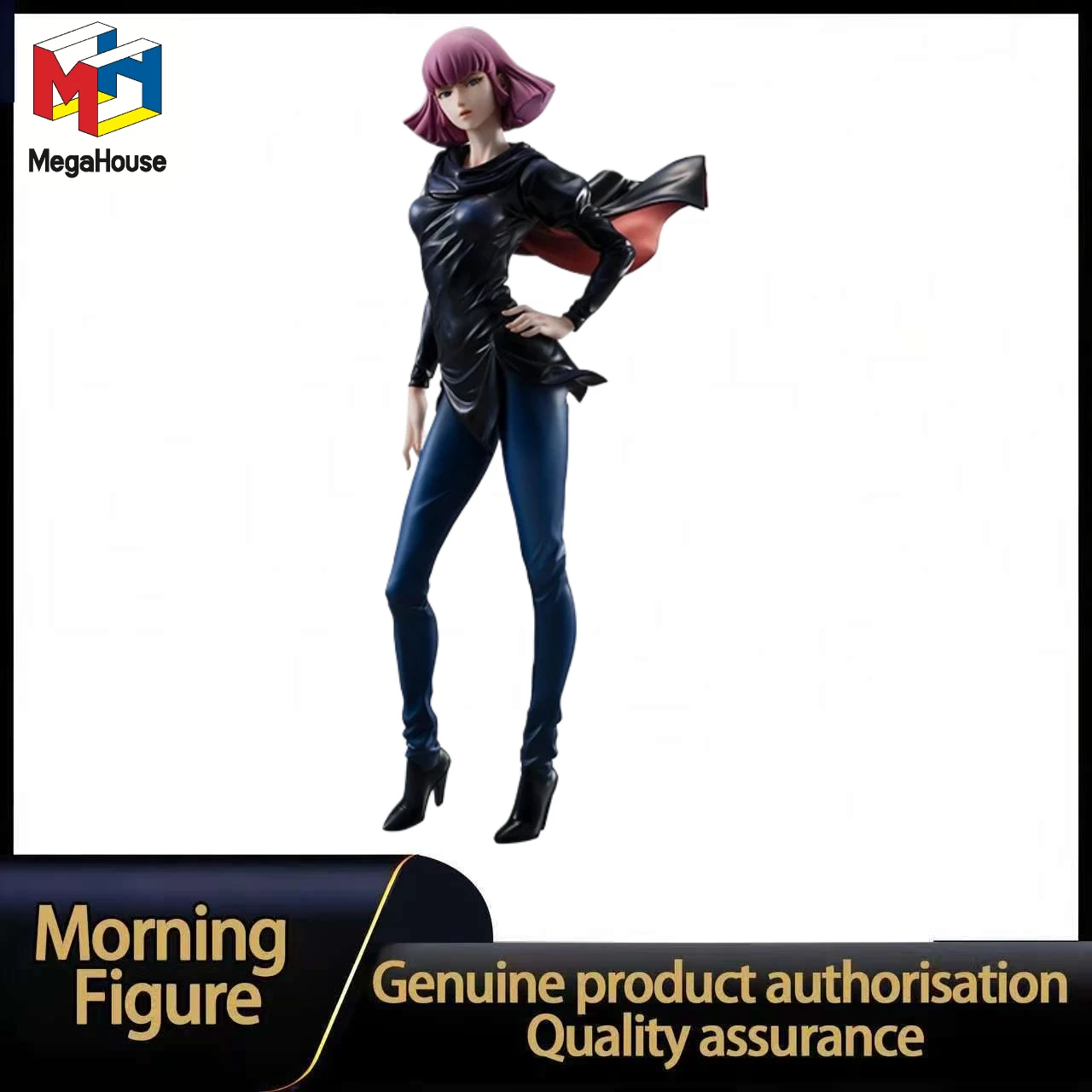 En Stock MEGAHOUSE GGG Gundam Girls Generation Mobile Suit Z Gundam Haman Karn Figura de Juguete Modelo Coleccionable