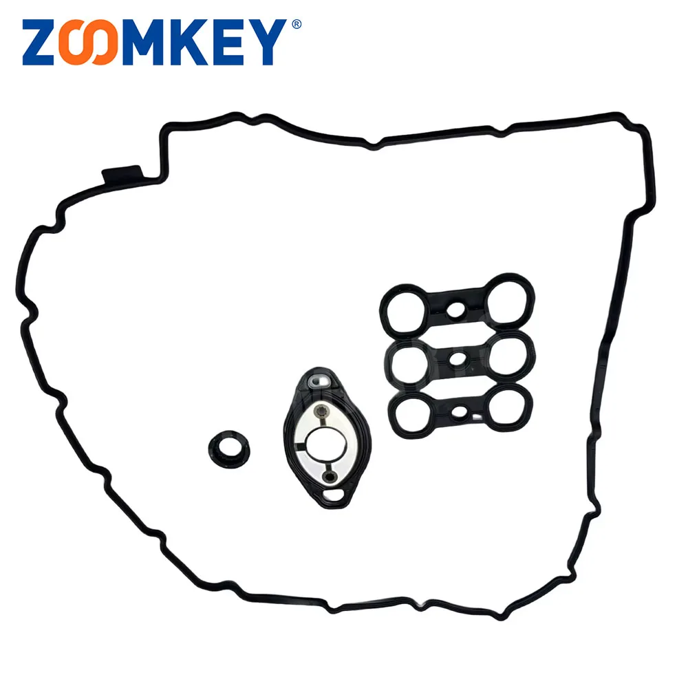 

ZOOMKEY подходит для комплекта прокладок крышки клапана для BMW 128i 328i 323i X3 X5 Z4 3.0L 2.0L 11127552280 1112755228 1112755969