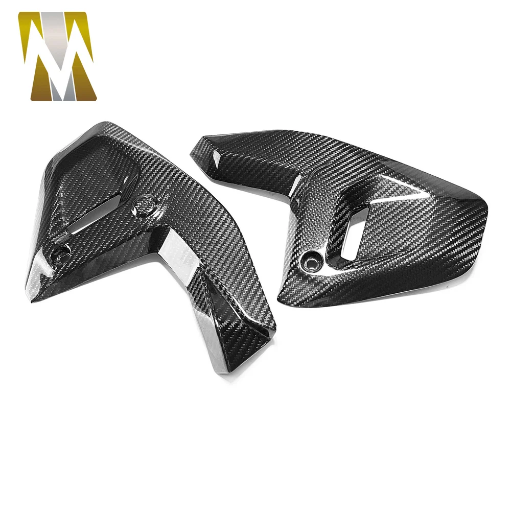 Compatible with BMW R1300GS Adventure 2025 2026 Carbon Fiber Front Rear Fender Side Panels Fairings Motorcycle Accessories