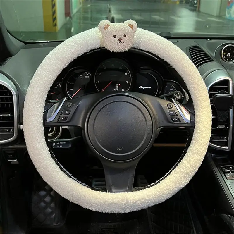 Cute Cartoon Plush Cloud Flowers Car Tissue Box Hanging Napkin Holder For Car Back Seat Headrest Armrest Paper Organizer Storage