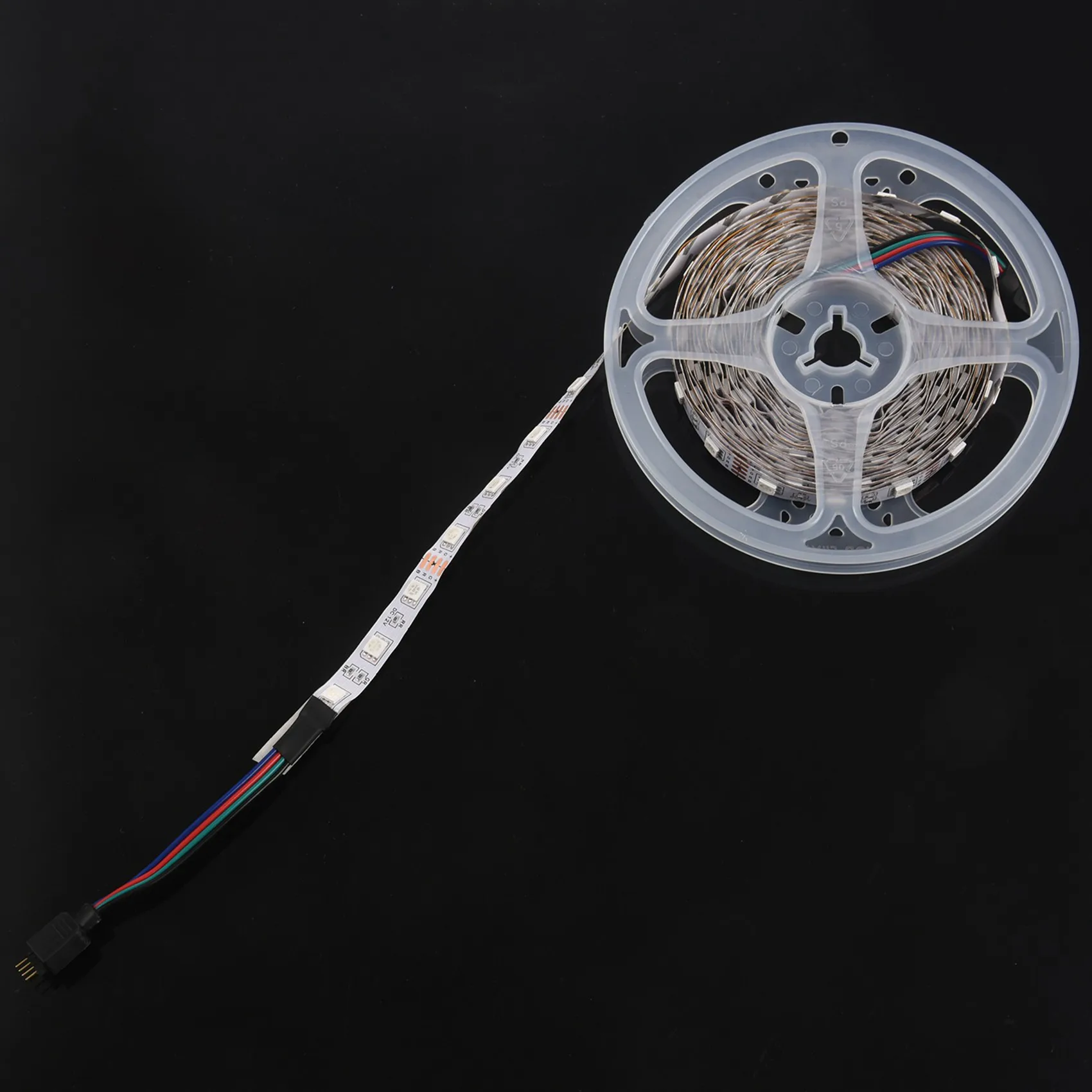 ABKS-2X 5M RGB 300 5050 LED Flexible Light Strip Non-Waterproof DC12V