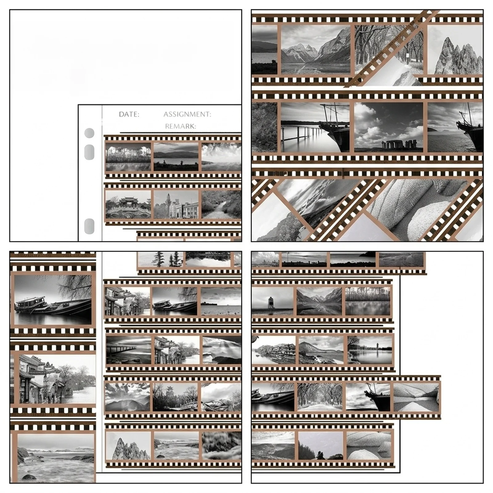 Acid Suitable For Storing Mm Rolls Of Film Film Preservers High Definition High Resolution Convenient Organization