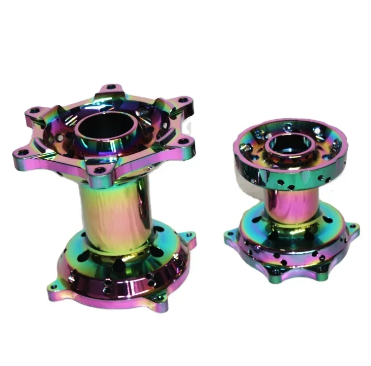 

Motorcycle Accessories High Quality Rainbow Hub Original Manufacturer Aluminum Alloy Wheel Hub for Supermotos