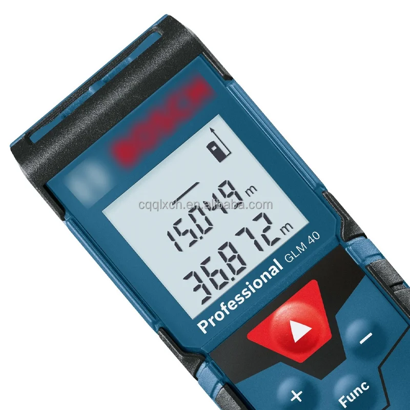 Bosch Laser Misura GLM 40 Professionale IP54 Compatto e Robusto