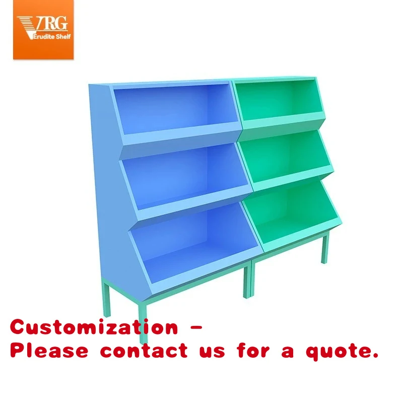 

custom.Heavy Duty Double-Sided Solid Shelves Plastic Supermarket Produce Display Gondola Storage Rack Quick Installation Economi