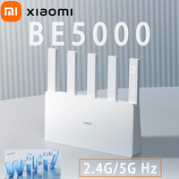 NEW Xiaomi Router BE5000 Wi-Fi 7 2.4/5GHz Dual-Frequency Mesh 2.5G High-Speed Network Port IPTV OFDMA Signal Amplifier Mi Home