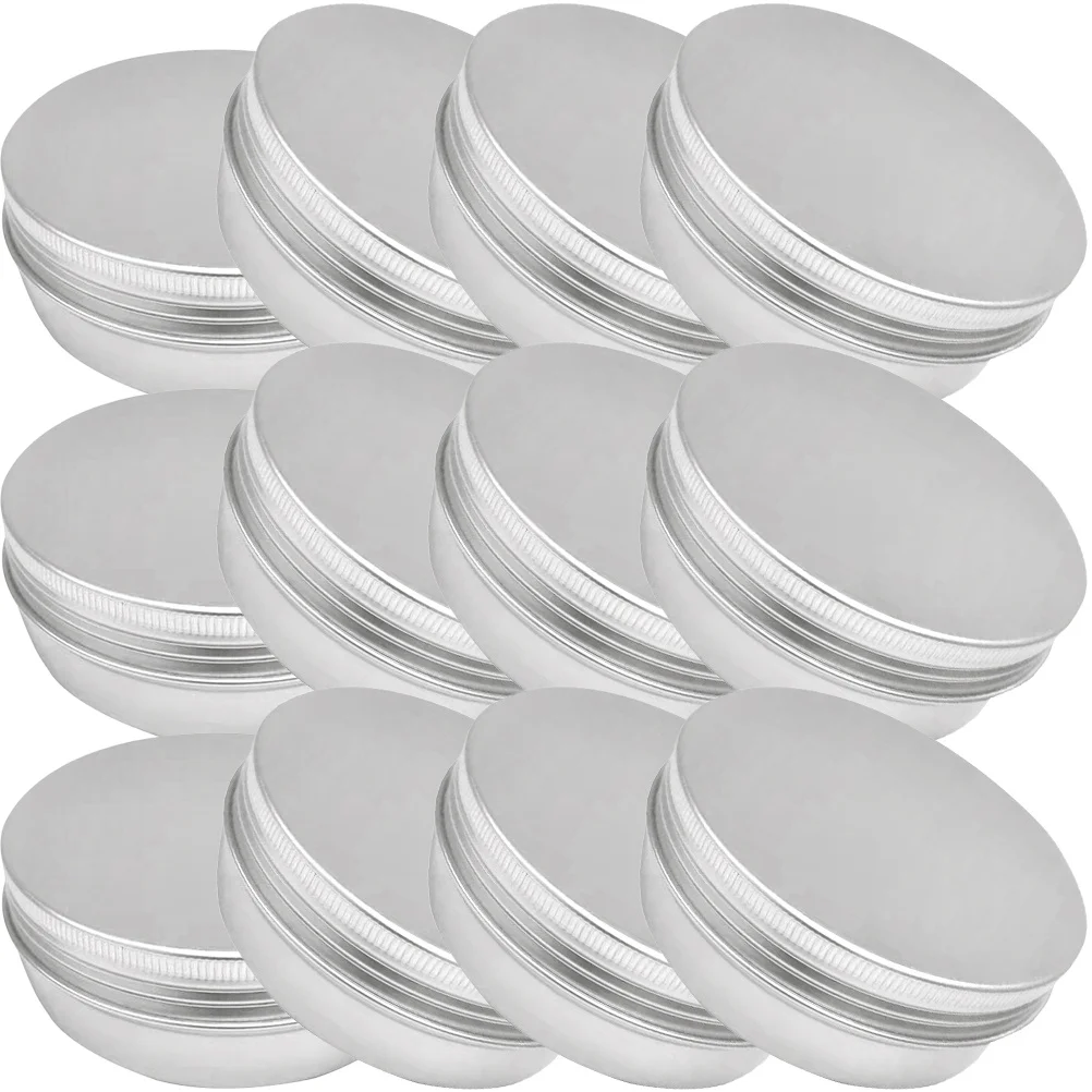 24 قطعة حاويات القصدير الألومنيوم صناديق المجوهرات مانعة للتسرب السفر المنظم لحاملي القرط ماكياج مسحوق عشب حقيبة للتخزين #3