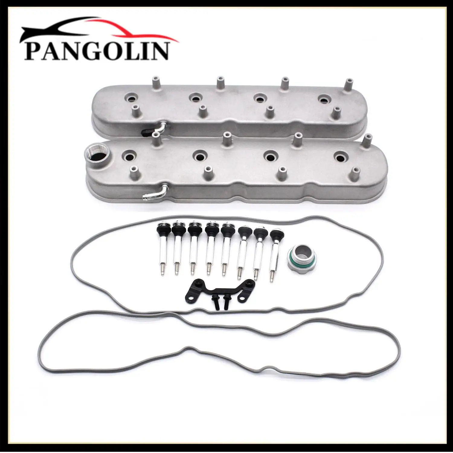 1Set Aluminum Silve…