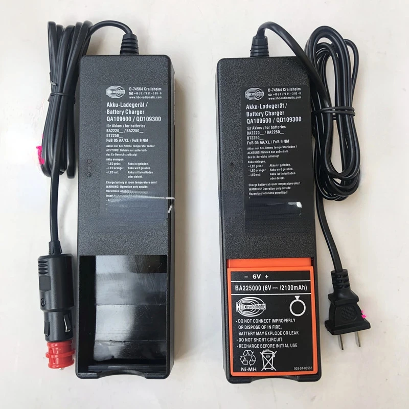 

Ba225030 Charger Qa109600 D-74564 Pump Truck Hbc Remote Control Battery