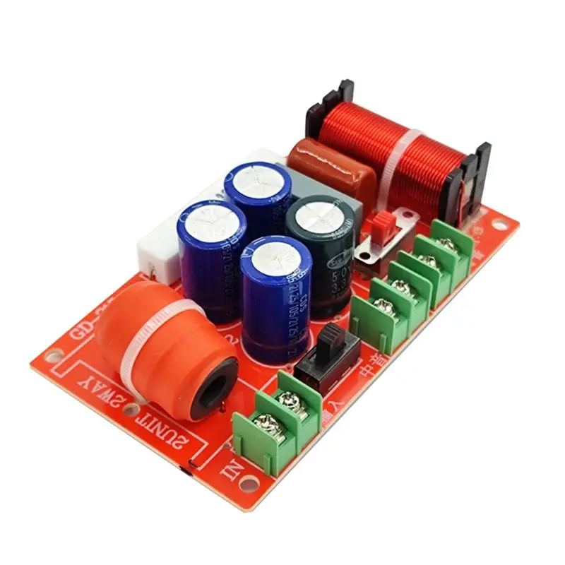 

FEDI-1 PCS Автомобильный частотный разделитель для модификации динамиков, улучшение качества звука, специально для передней стойки автомобиля