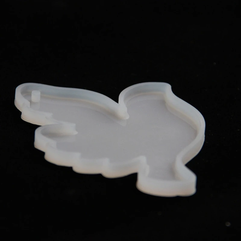 Silicone Peace Doves Pendant Moulds Silicone Pendant Moulds Silicone Texture Crafting Moulds for Realistic Crafting Effects