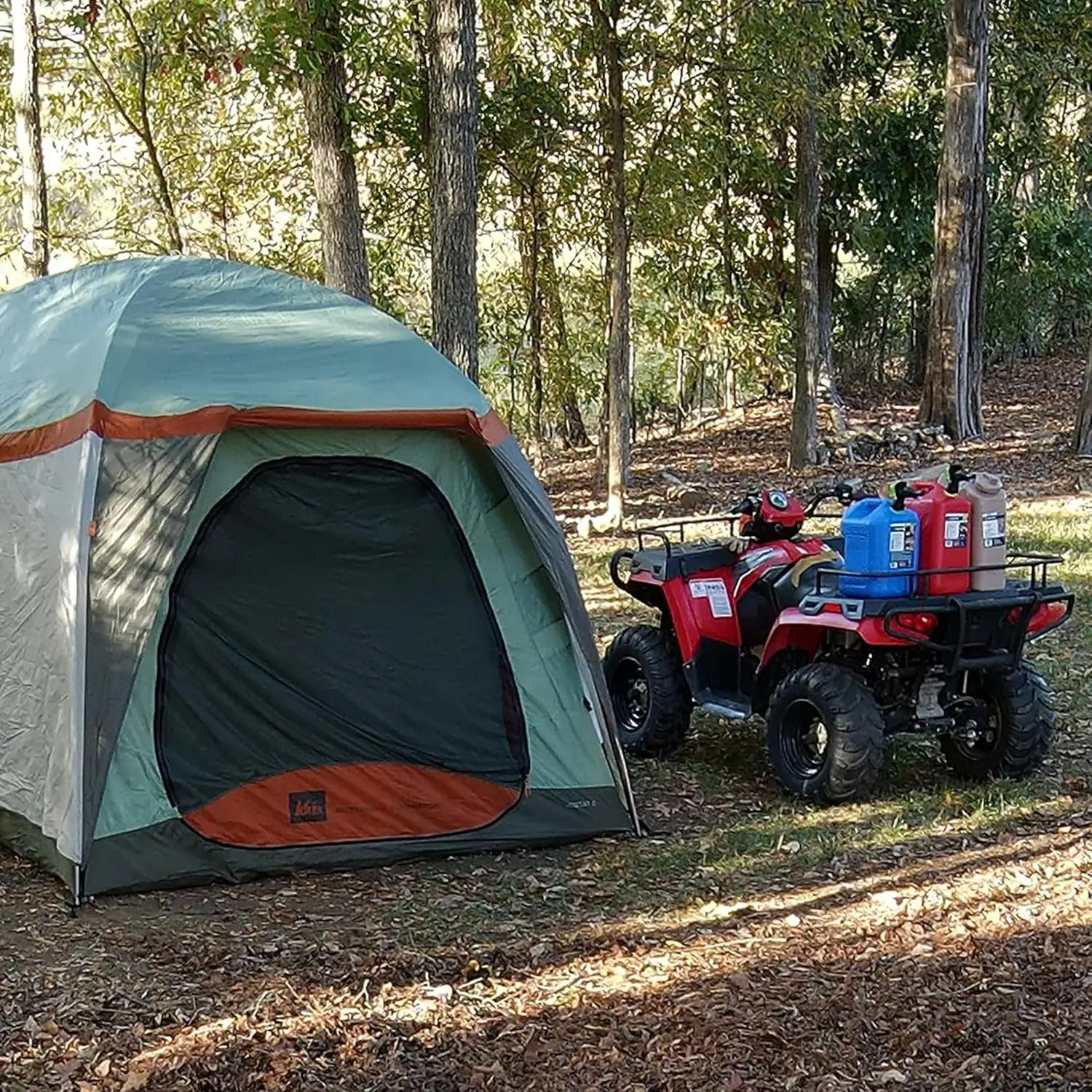 Récipient à eau portable de style militaire, récipient en plastique sans BPA, stockage pour le camping, l'extérieur et les urgences, 20 litres, 5 gallons