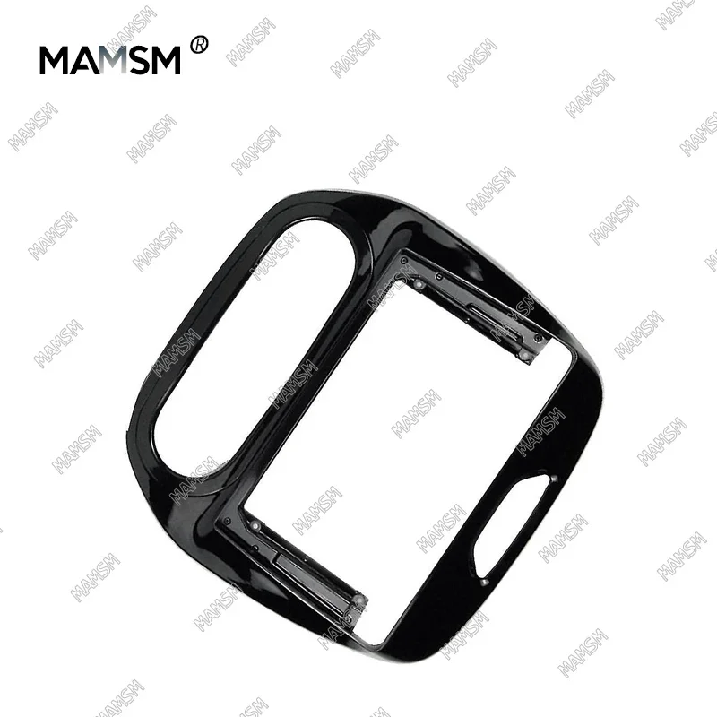 MAMSM Car Frame Fascia Adapter Canbus Box Decoder Android Radio Dash Fitting Panel Kit For Renault Captur Clio 2018 9 inch