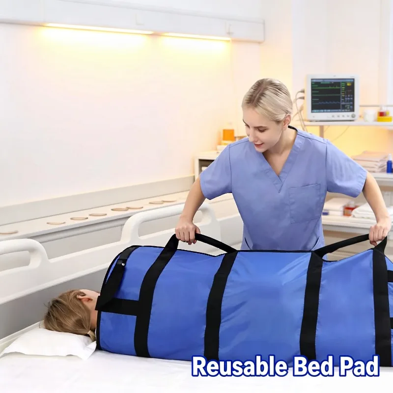 Elderly Transfer Aid Patient Turning Device Side Sleep Turner Mobility Pad