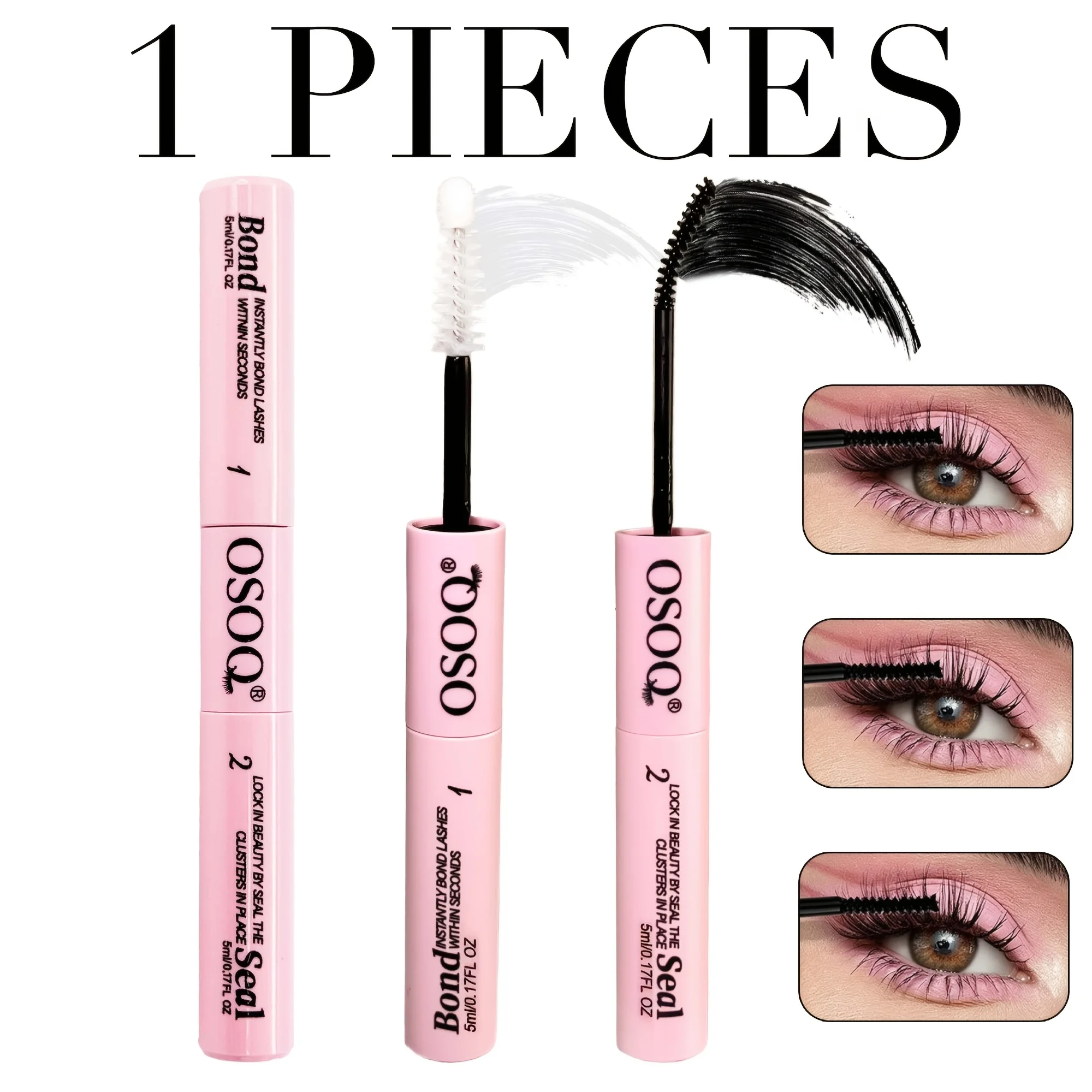 ラッシュボンド＆シール 10ml 個別まつげ用グルー＆シール - Eyelash Extension Full Set のレビューと価格