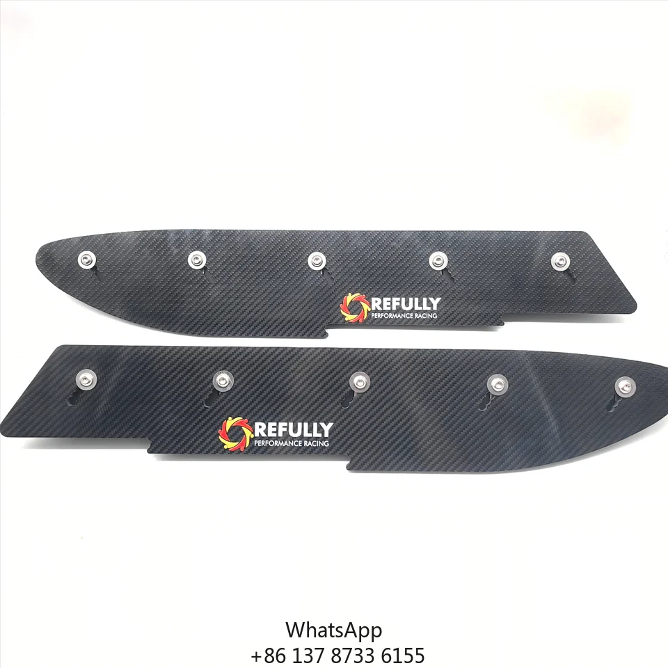 

Carbon Fibre Sponsons Kit For Sea-Doo 2018+ GTX170/230/300 & RXT 230/300/325 2021+ RXP 300/325