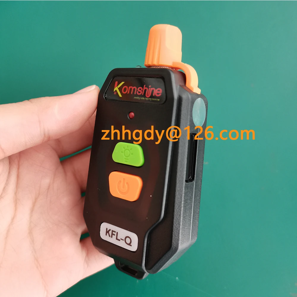 KFL-Q VFL Laser Pen Optical Fiber CableTester Visual Fault Locator Fiber Optic Break Checker 5-25KM 2.5mm Universal Interface