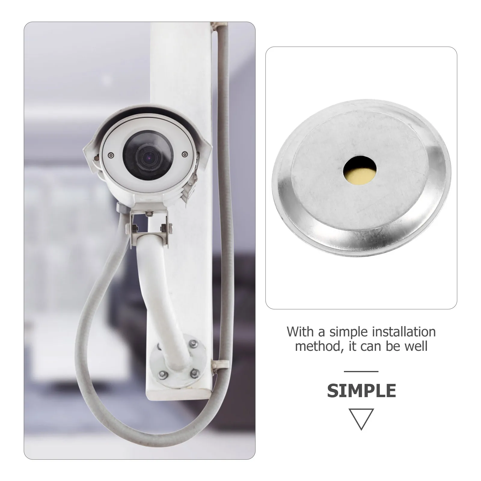 

150Pcs Ceramic Copper Buzzer Piezoelectric Disc Acoustic Trigger Buzzer Pickup Transducer Sound Sensor Piezo Disc