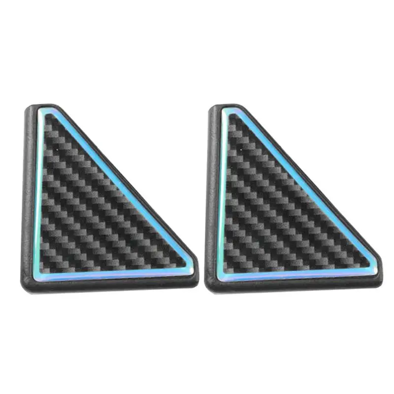 Car Door Corner Guards Car Door Protector Sticker 2Pcs Car Front Door Corner Guards Car Door Bump Edge Anti-Scratch Protector