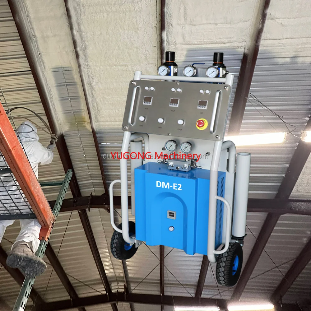 

Closed Cell Pu Polyurethane Thermal Foam Sprayer For Insulation