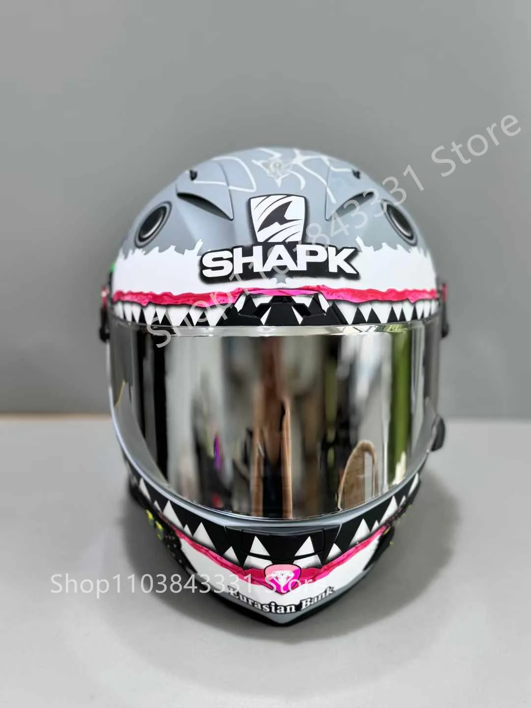 

Full Face Motorcycle Helmet Race-R Pro GP Winter Test Helmet Motocross Racing Motorbike Riding Helmet Casco Moto Capacete Moto