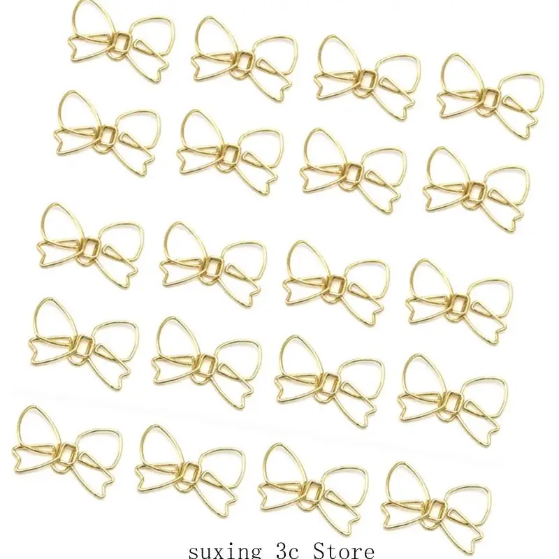 E8be 100pcs Bowknot Form Pasc