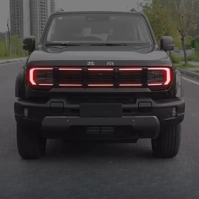 

Пленка для изменения цвета для BAIC BJ40C 2025-2026, пленка для дневных ходовых огней, модифицированная специальная пленка для ламп расширенного действия Bj40e