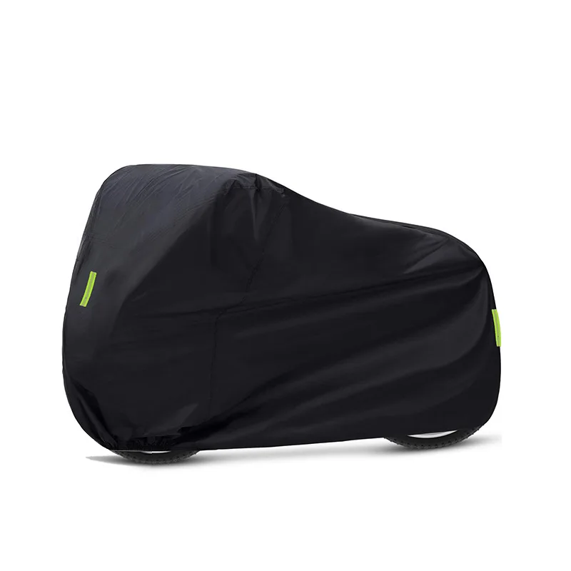 New Motorcycle Cover Oxford Cloth All Season Waterproof Sun Dust Protection Universal With Lock-Holes Storage Bag