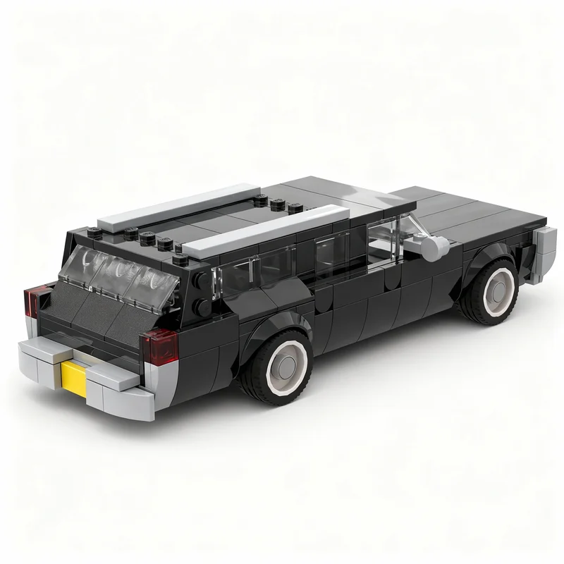 261 pièces MOC Chrysler Town Country 2 City Champions Modèle de blocs de construction Jouet Cadeau de Noël Construction Idée créative Éducation