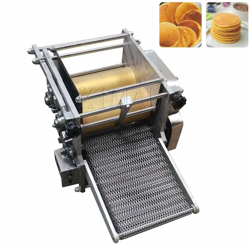 Multi Functional Commercial Corn Tortilla Making Machine, Fully Automatic Barbecue And Roll Cake Machine