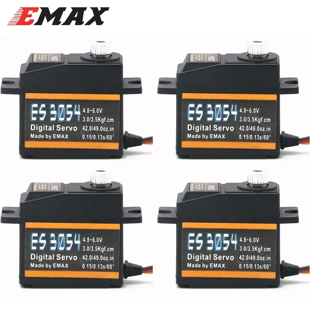 NEUE Emax ES3054 23T 4,8-6,0 V 3,5 kg Metall Getriebe Digital Servo Futaba JR Stecker Für RC FPV Starrflügel Flugzeug Hubschrauber Zubehör