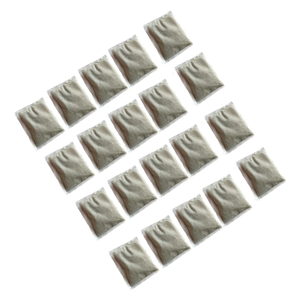 

20pcs Natural Wormwood Powder Herbal Foot Bath Foot Soak Bag Soothing Supplies Wormwood Powder Bag Foot Bath Powder
