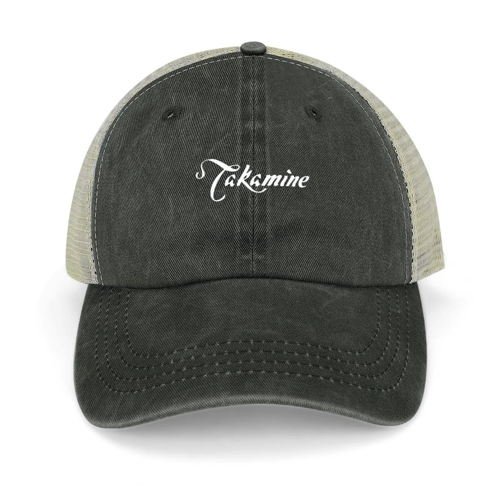 

Best Seller - Takamine Guitars Logo merchandise Essential T-Shirt Cowboy Hat New Hat derby hat Beach Bag Woman Hats Men's