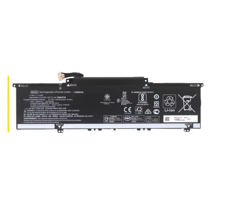 

Bn03xl for hp envy x360 13 tpn-w154 l77034-005 laptop battery 3300mah