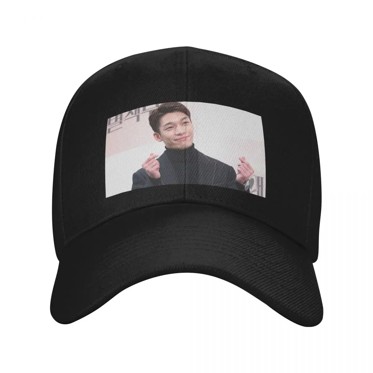 Wi Ha-jun aka hwang jun-ho Baseball Cap tea Hat Hood Mens Caps Women's